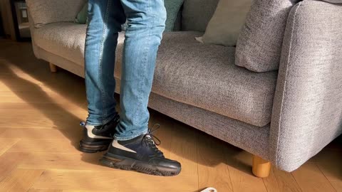 Mr. Marsh Navy Blue Lightweight Sporty Sneakers with 7cm Secret Height Increase