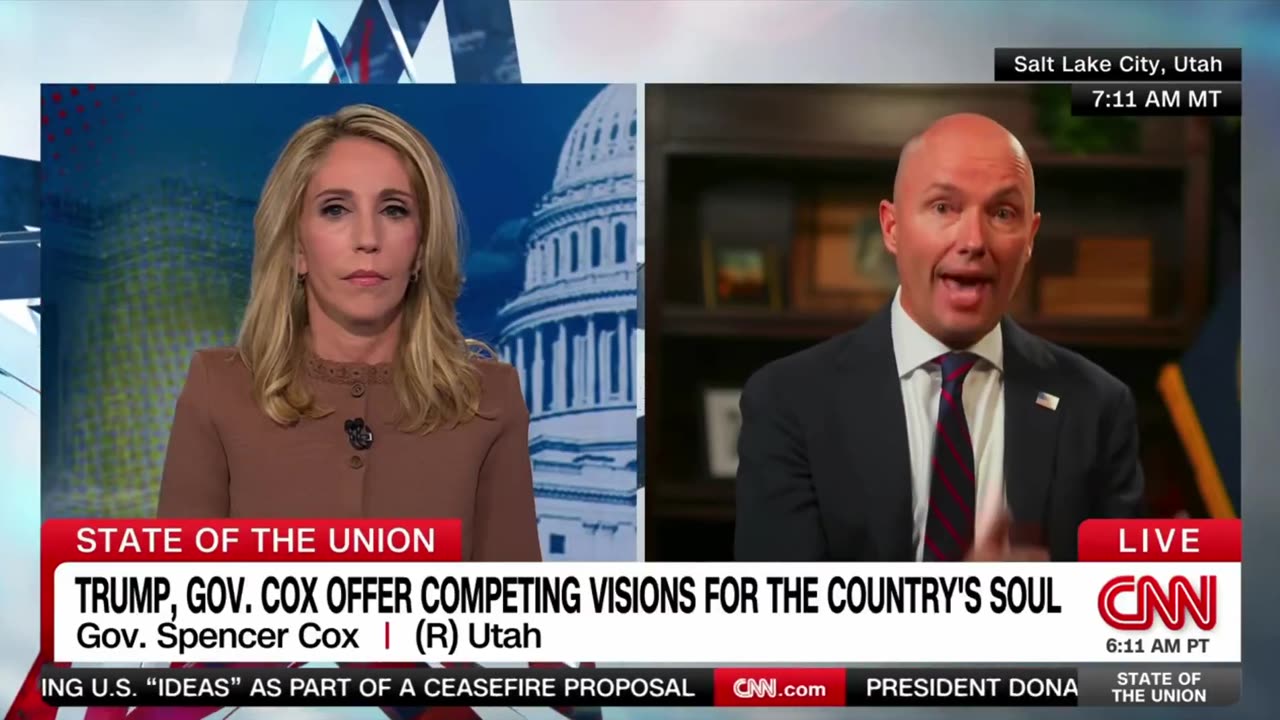 Utah Governor Blames Charlie Kirk’s Death on His ‘Inflammatory’ Statements