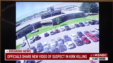 New video of Charlie Kirk shooting suspect escaping released by FBI and Utah officials