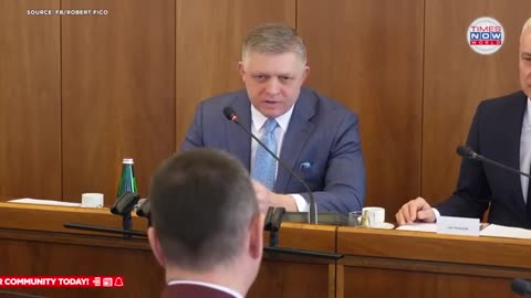 Fico chastises the EU for "NATO TO END IN FEW MONTHS!"