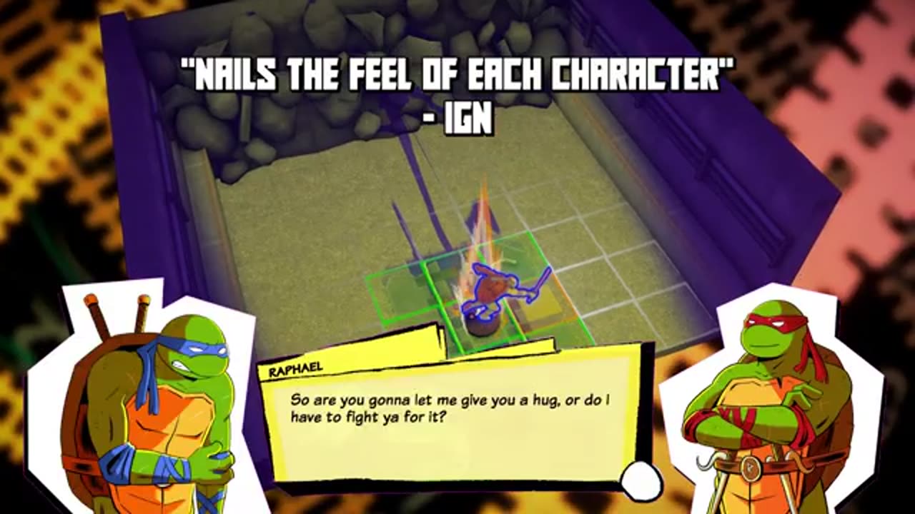 Teenage Mutant Ninja Turtles: Tactical Takedown: CONSOLE RELEASE TRAILER