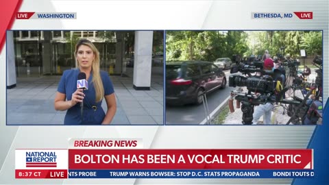FBI RAIDS John Bolton's office and house in National Security Probe