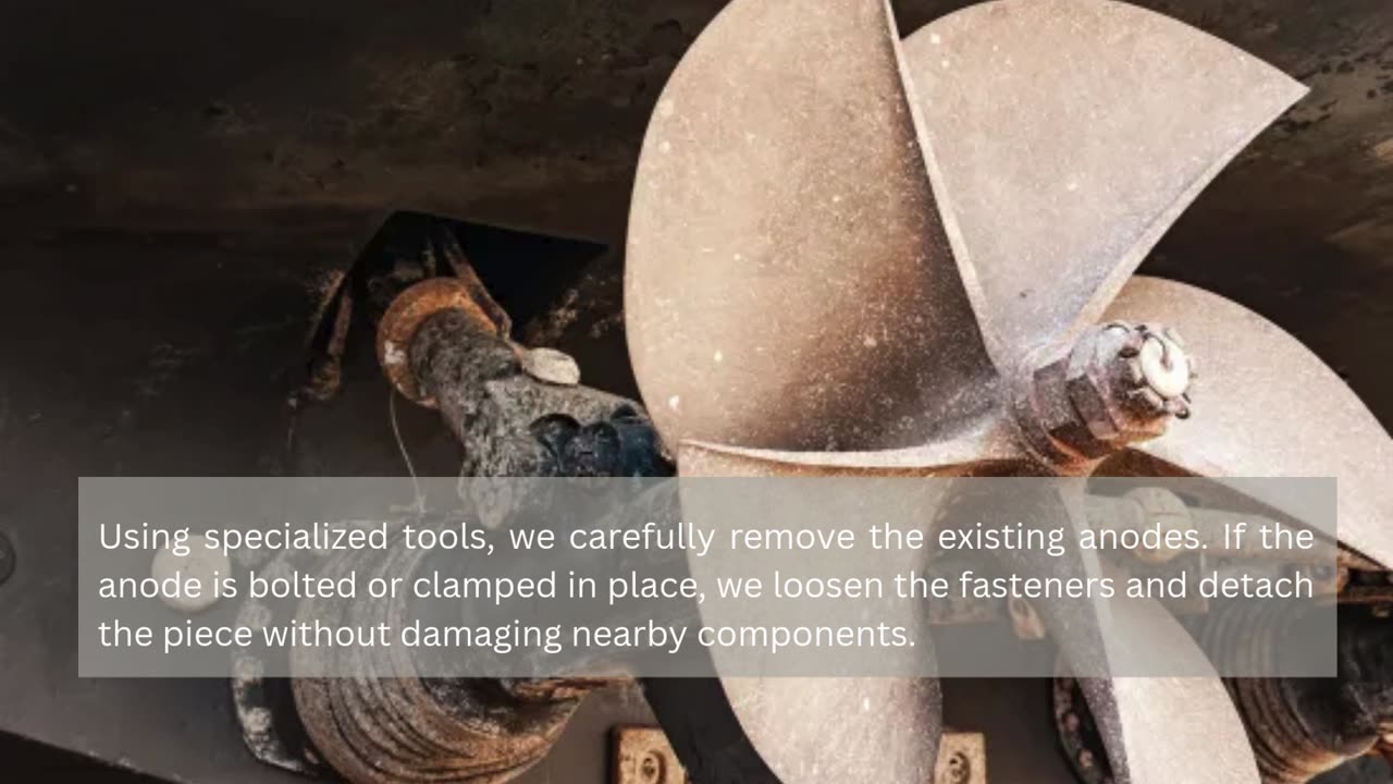 How to Replace Zinc Anodes on Your Boat – The Barnacle Busters Way