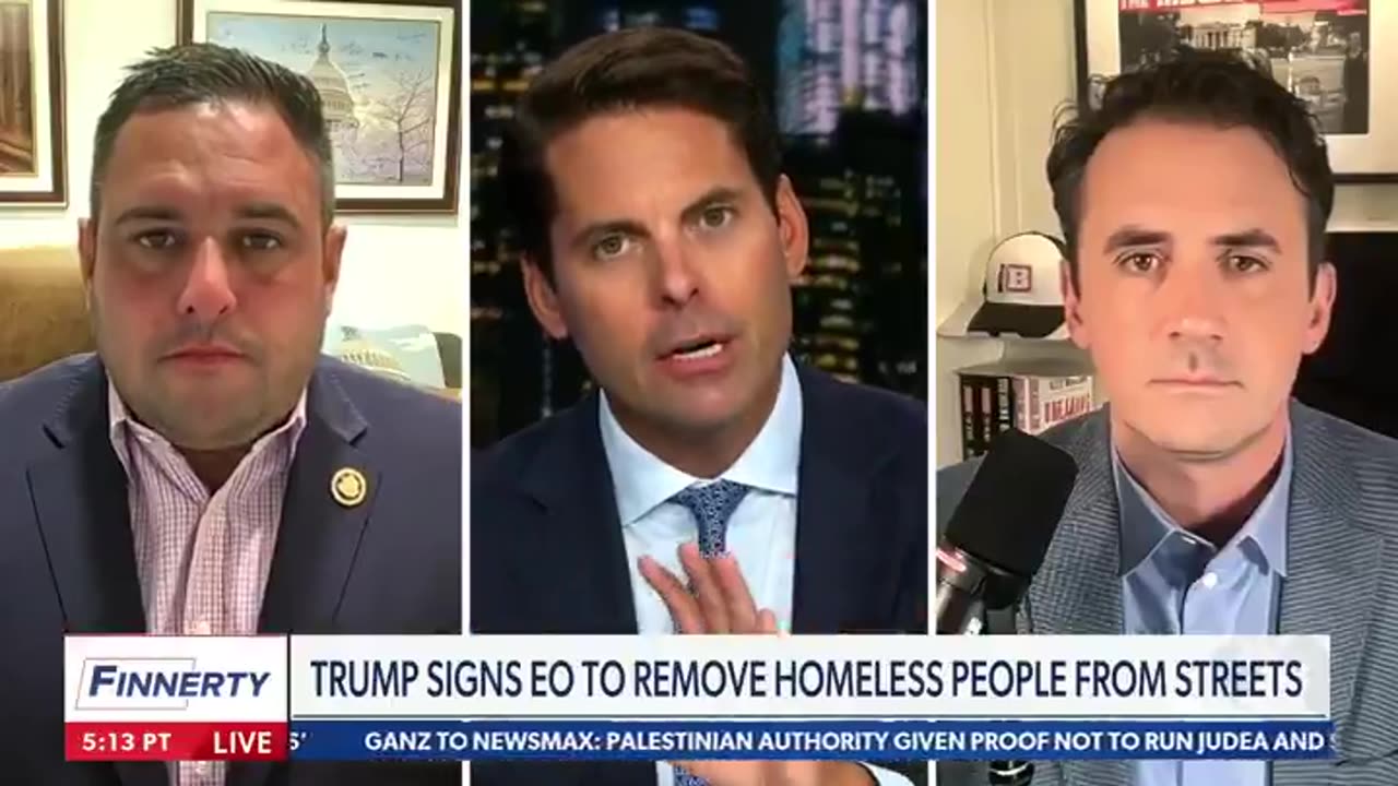 📌Breitbarts Alex Marlow on finding solutions to homelessness | Rob Finnerty