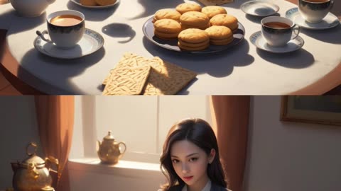 Relaxing Puzzle: Find What’s Missing from This Tea & Snack Scene!