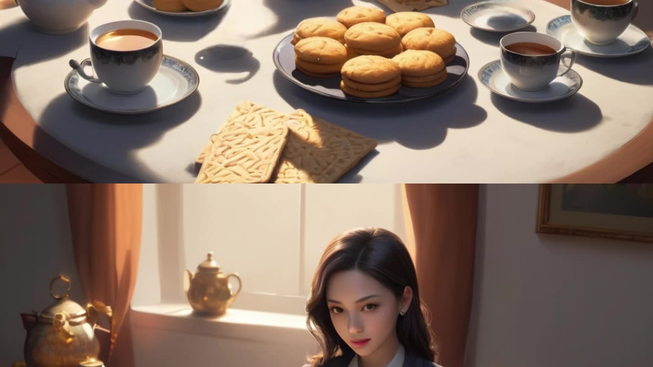 Relaxing Puzzle: Find What’s Missing from This Tea & Snack Scene!