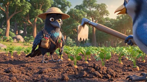 Productive Hours With Mr. Blackfeather