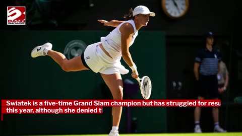 Iga Swiatek says she has surprised herself with Wimbledon run
