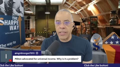 Was Milton for UBI or for negative income tax?