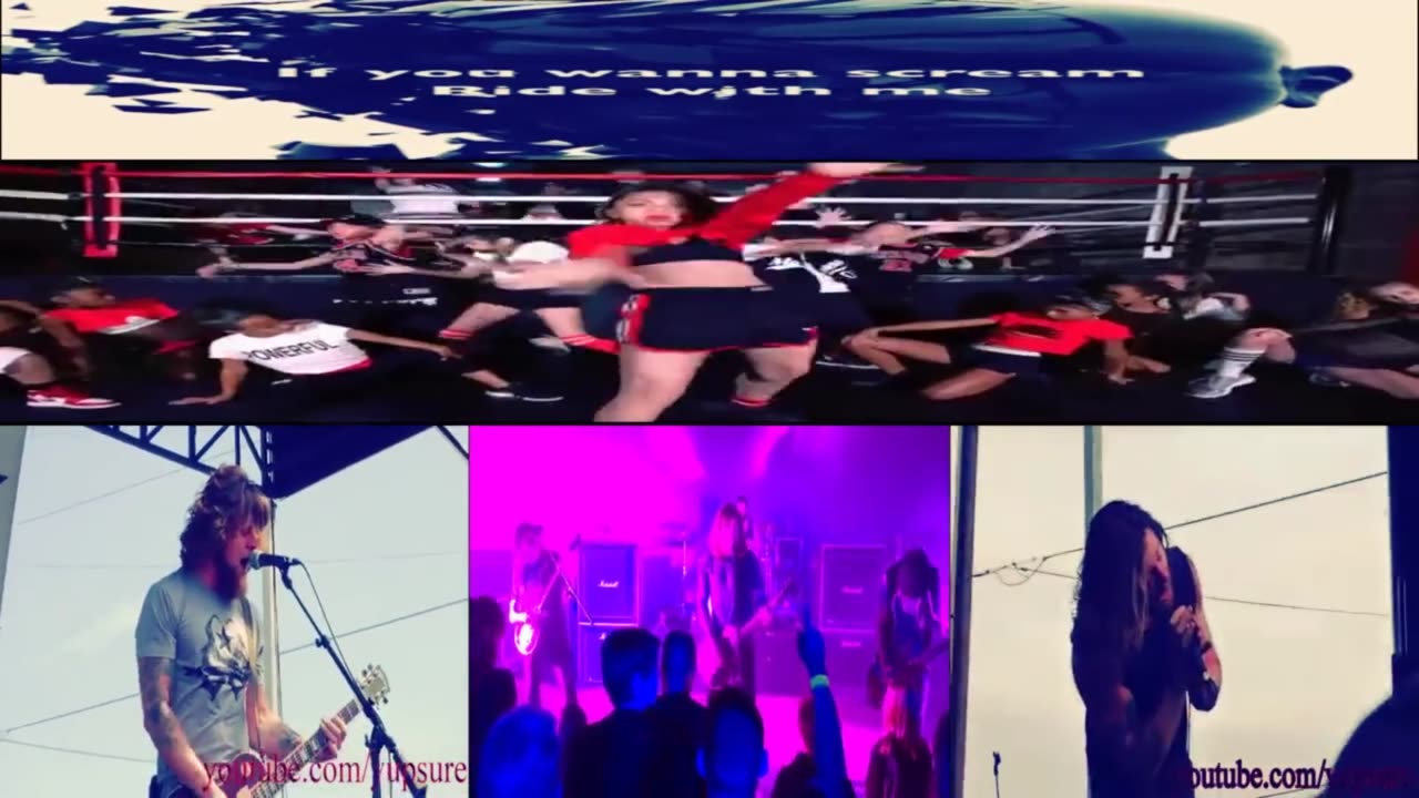 Decyfer Down ~ Ride With Me ( Live ) ( Lyric ) Remix 1c Christcore