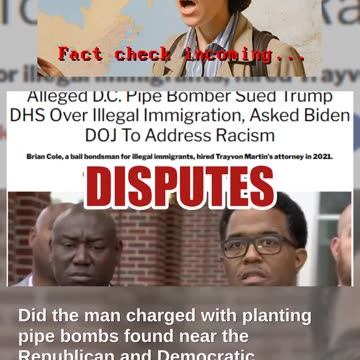 Fact Check: Alleged D.C. Pipe Bomber Brian Cole Jr. Did NOT Sue Trump's DHS Over Illegal Immigration