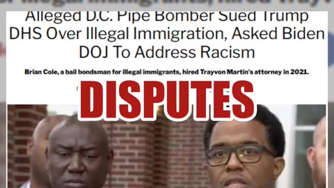 Fact Check: Alleged D.C. Pipe Bomber Brian Cole Jr. Did NOT Sue Trump's DHS Over Illegal Immigration