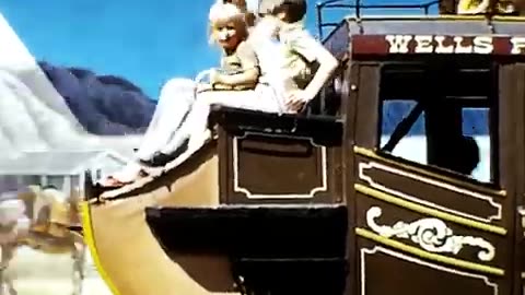 1972 Universal Studios Los Angeles Home Movie