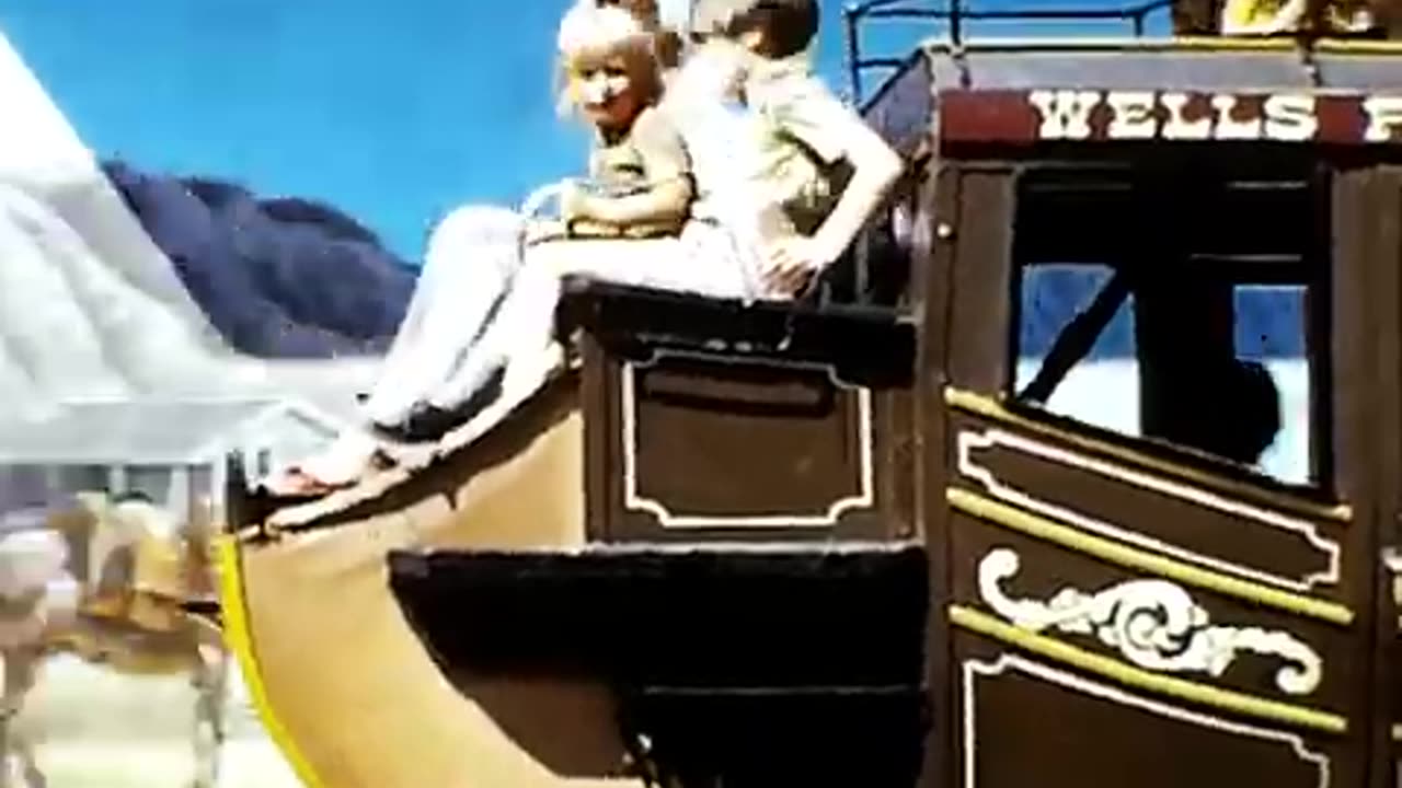 1972 Universal Studios Los Angeles Home Movie