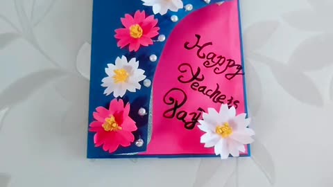 TEACHERS DAY CARD
