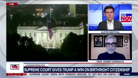 SCOTUS gives Trump a win on birthright citizenship