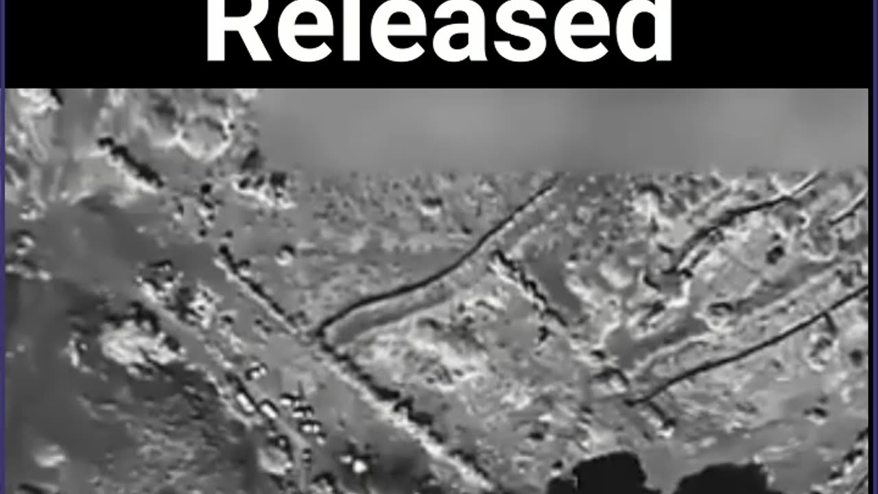 Houthi Strike Footage Released