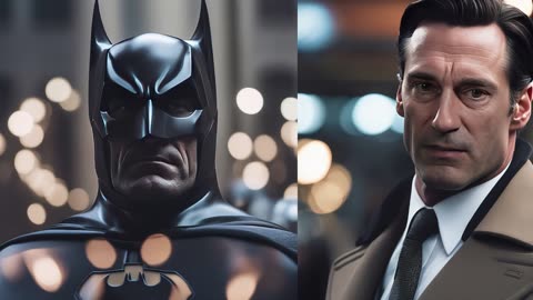 Batman_ The Brave And The Bold - First Look Trailer _ Jon Hamm as Bruce Wayne _ Fan Art