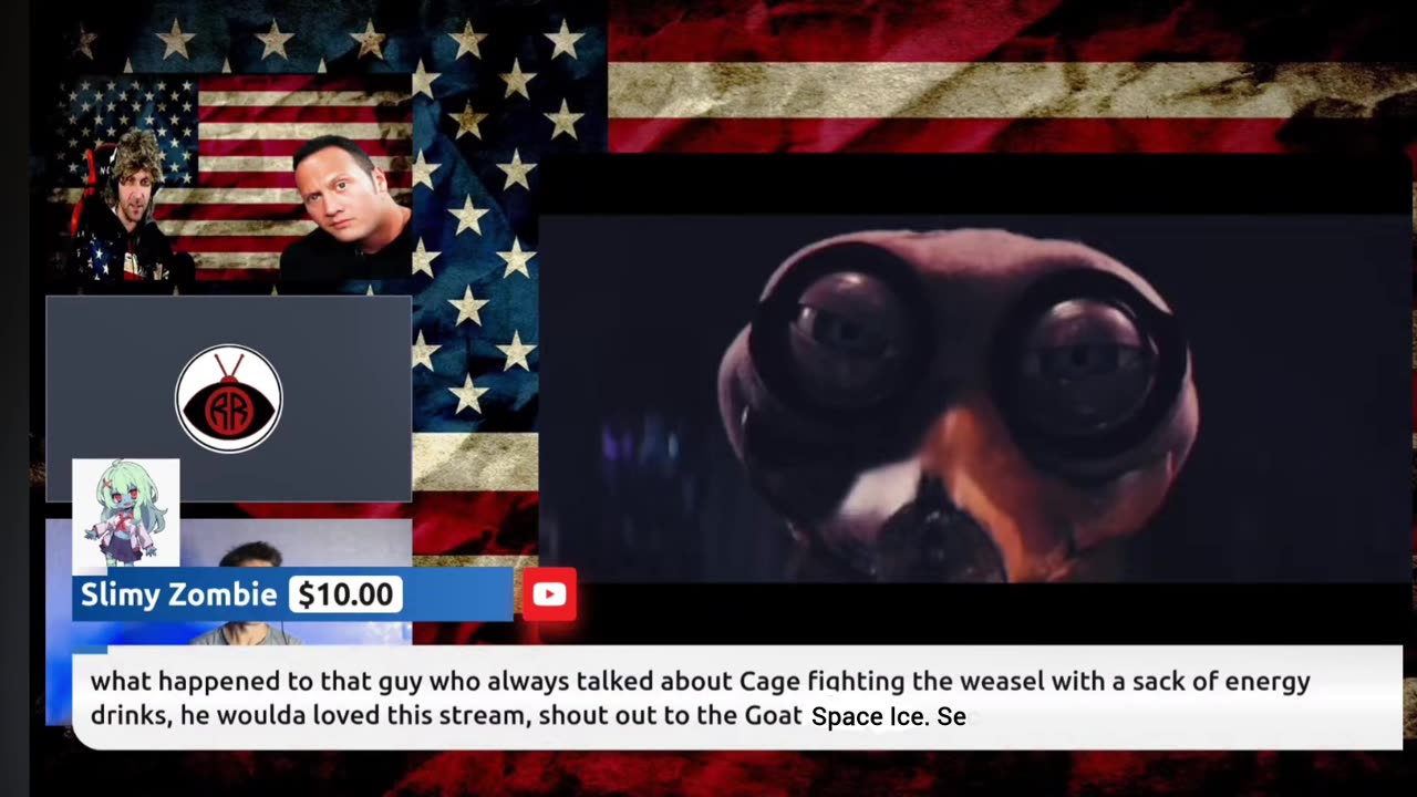 Space Ice Goat Show: Redeye Dissed Again