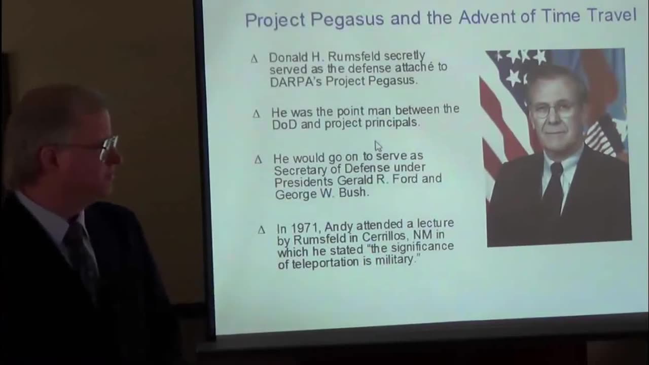 Andrew Basiago - Pegasus Obama on Mars Time Travel!