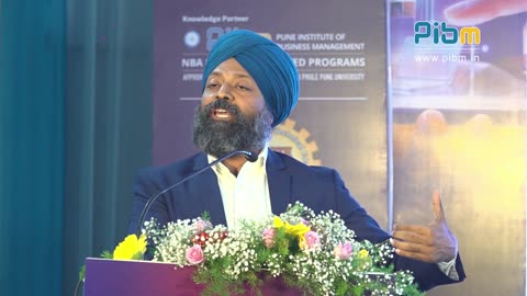 Grand Launch of UDDIPAN App | PIBM & RamanByte Empowering MSMEs | PIBMPune