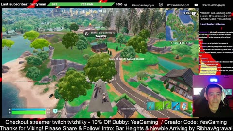 Big W Hump Day on Fortnite Daily Show with Host DjS Oh YES! Gaming in Fishers