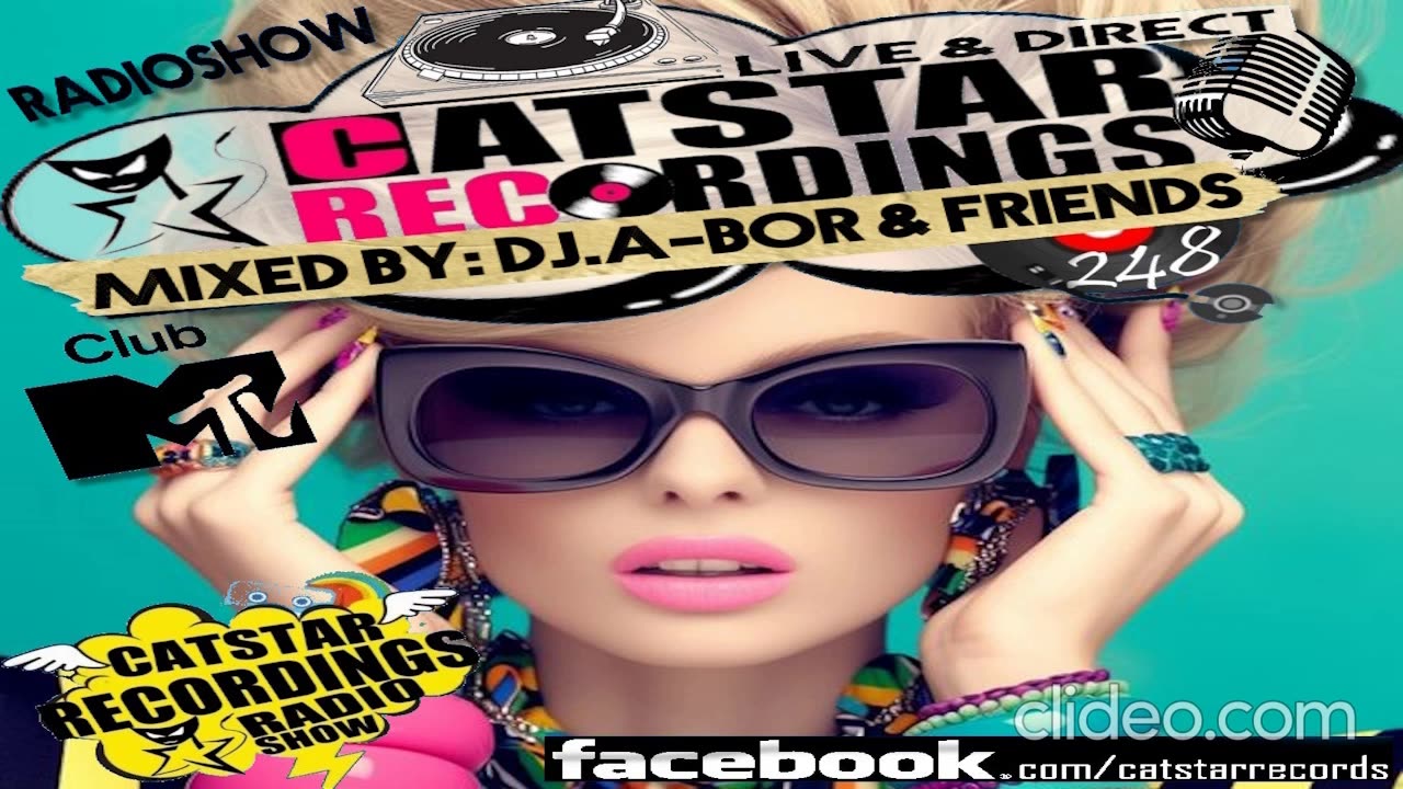 CATSTAR RECORDINGS RADIO SHOW 248