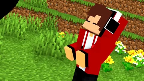 Mikey JJ Sister vs Null Herobrine Entity - Minecraft Animation