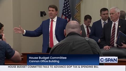 House Republican budget chair says after the Big Beautiful Bill fails a vote - "Go home."