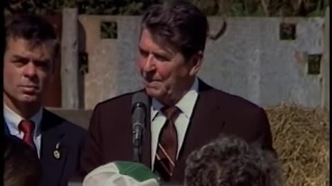 President Reagan’s Visit to Iowa on September 20, 1984