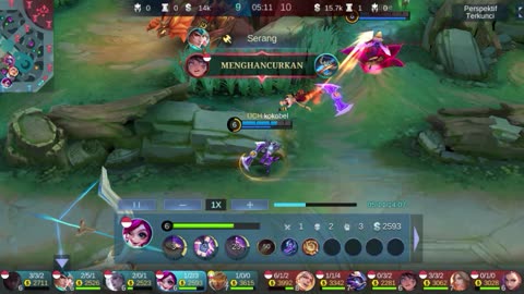 Mobile Legend Nana Mage