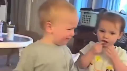 At the end of a fight, always hug it out :)