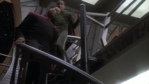 Star Trek Deep Space Nine s01e04 - Babel