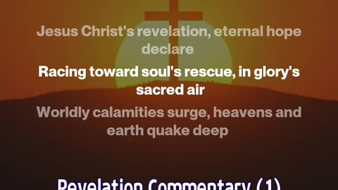 The Time is Near, Awake and Prepare