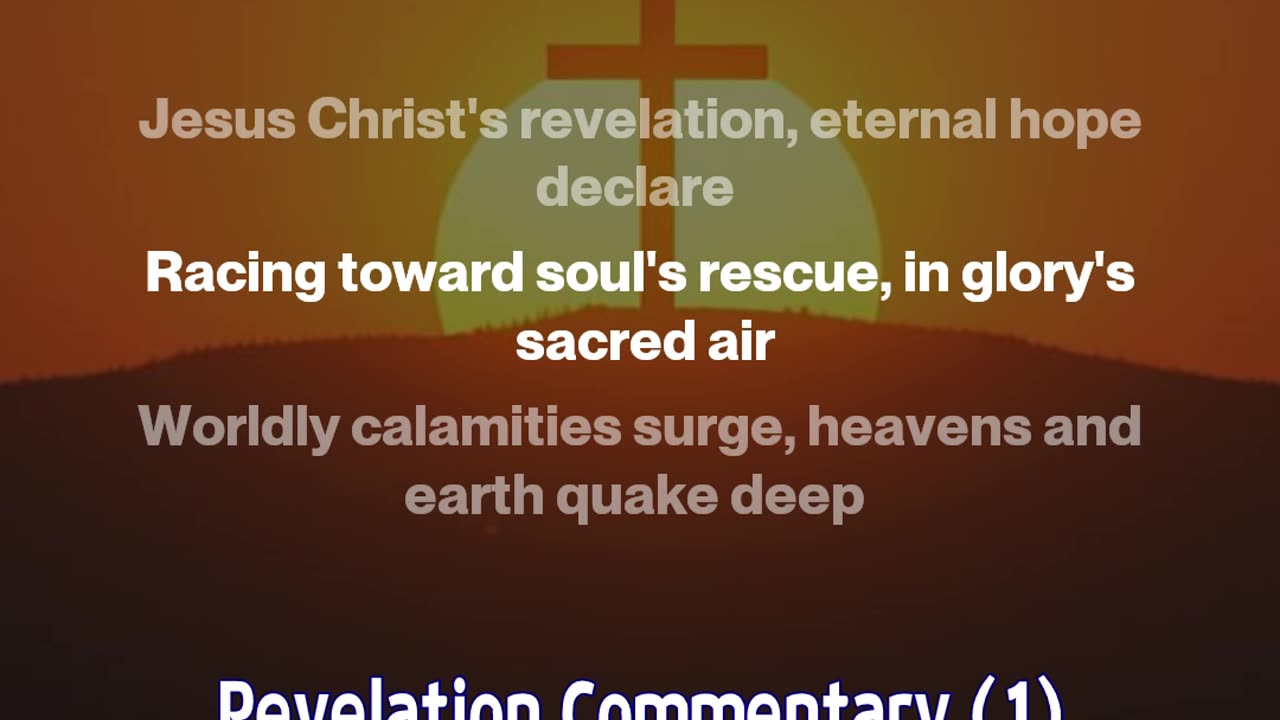 The Time is Near, Awake and Prepare