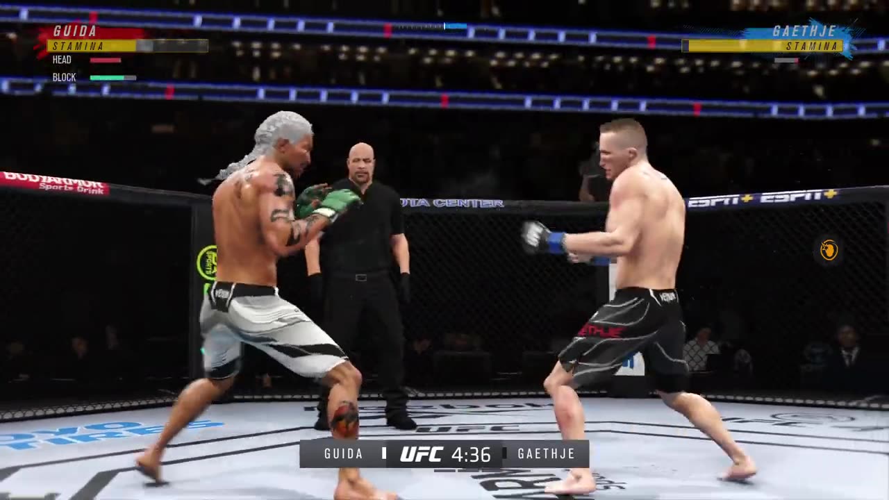 UFC 4 Bouts Opponents i love