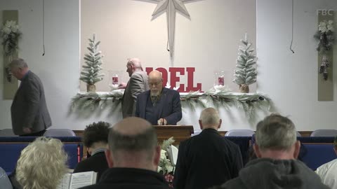 Pastor C. M. Mosley, If The Bible is True #3, Isaiah 14:12-17, Sunday Morning, 12/14/2025