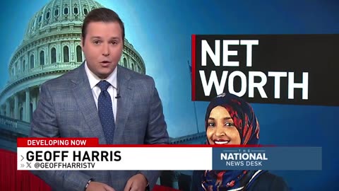 Rep Ilhan Omar's Net Worth increased in ONE year: from $51,000 to $30 MILLION