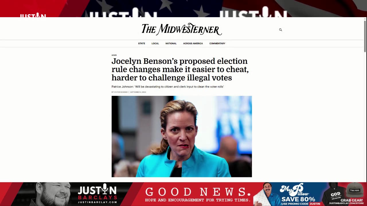 Jocelyn Benson’s Proposed Election Rule Changes Make It Easier To Cheat