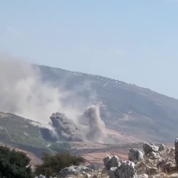Israeli warplanes conducted airstrikes across southern Lebanon earlier today
