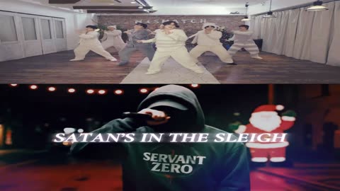 Servant Zero ~ Ho Ho Hold Up { Lyrics } Remix 1 { Dance Ver. } Christcore