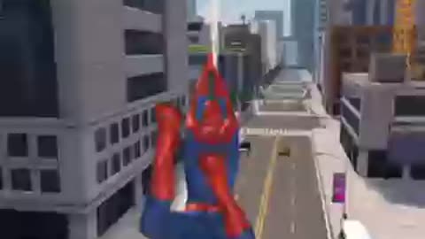 spiderman2 gameplay