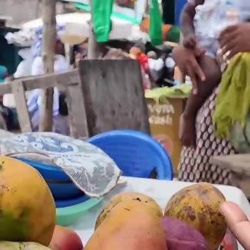 Aflao beach market Togo
