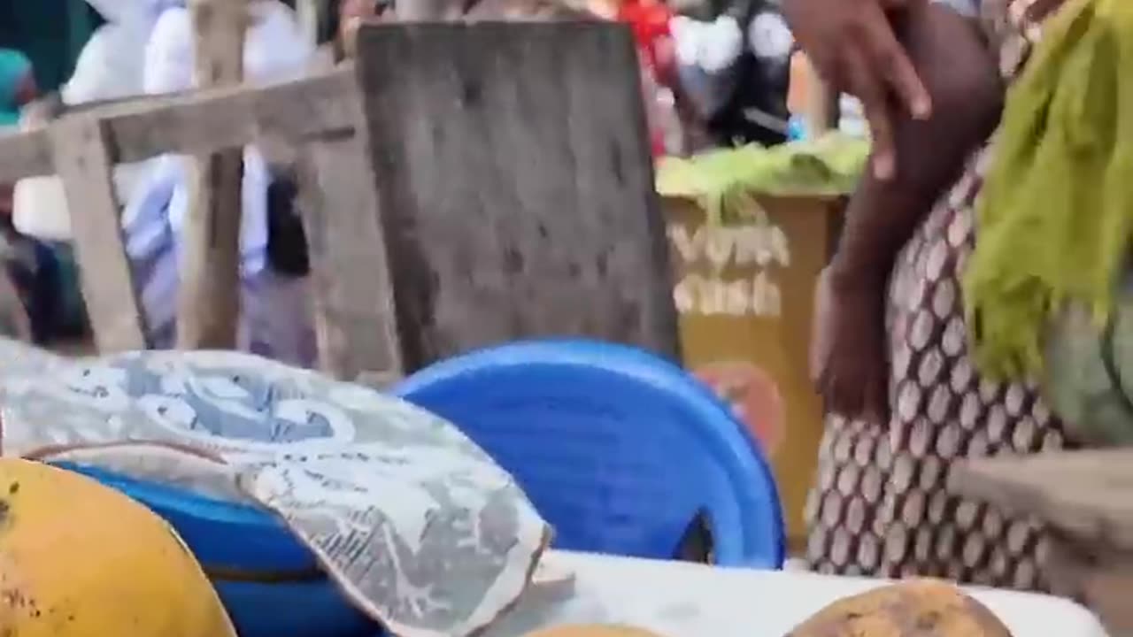 Aflao beach market Togo