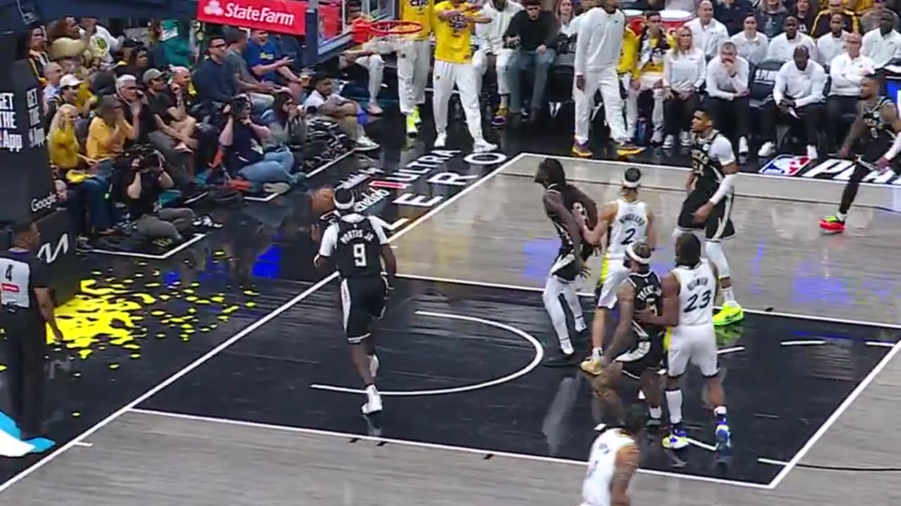 NBA - PACERS STAR DUO SHINE IN GAME 2 🔥🙌