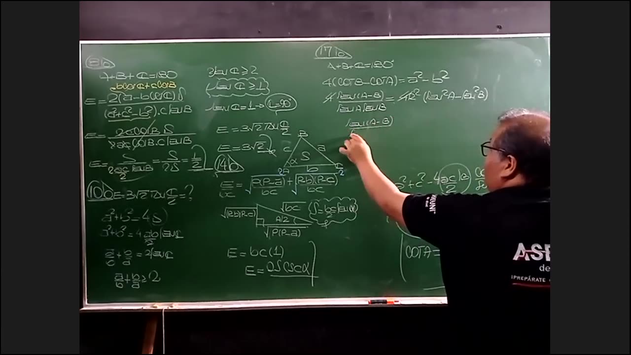 ASEUNI PARALELO | Semana 15 | Trigonometría S1