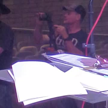 2nd Video Brian Rugloski LD3 PC Turns his camera to record how PCs Vote