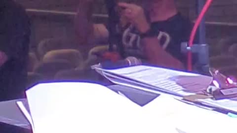 2nd Video Brian Rugloski LD3 PC Turns his camera to record how PCs Vote