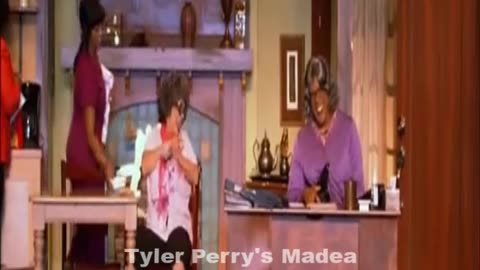Tyler Perry's Madea Gets A Job - The Play - Part 7