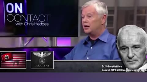 Nazi Minds Behind CIA Projects